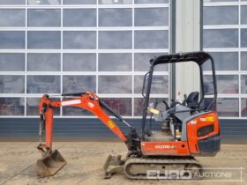 2015 Kubota KX016-4 Mini Excavators For Auction: Leeds – 23rd, 24th, 25th, 26th October @ 08:00am full