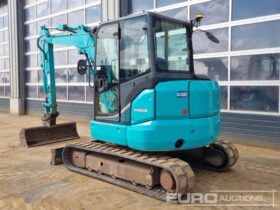 2019 Kobelco SK55SRX-6 Mini Excavators For Auction: Leeds – 23rd, 24th, 25th, 26th October @ 08:00am full