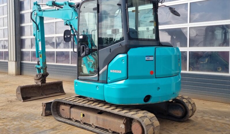 2019 Kobelco SK55SRX-6 Mini Excavators For Auction: Leeds – 23rd, 24th, 25th, 26th October @ 08:00am full