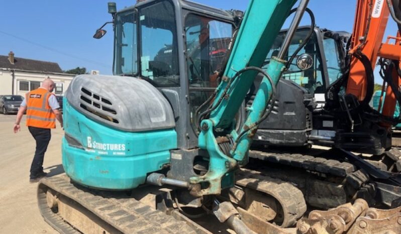 2016 Kobelco SK55SRX-6 Mini Excavators For Auction: Leeds – 23rd, 24th, 25th, 26th October @ 08:00am