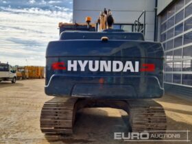 2016 Hyundai HX140L 10 Ton+ Excavators For Auction: Leeds – 23rd, 24th, 25th, 26th October @ 08:00am full