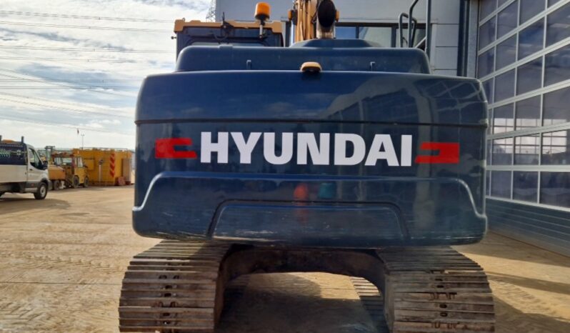 2016 Hyundai HX140L 10 Ton+ Excavators For Auction: Leeds – 23rd, 24th, 25th, 26th October @ 08:00am full