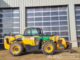 2017 JCB 535-125 Hi Viz Telehandlers For Auction: Leeds – 23rd, 24th, 25th, 26th October @ 08:00am full