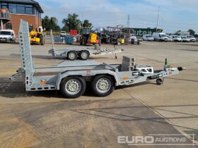 2022 ATE 2.7 Ton Twin Axle Plant Trailer, Ramp Plant Trailers For Auction: Leeds – 23rd, 24th, 25th, 26th October @ 08:00am full