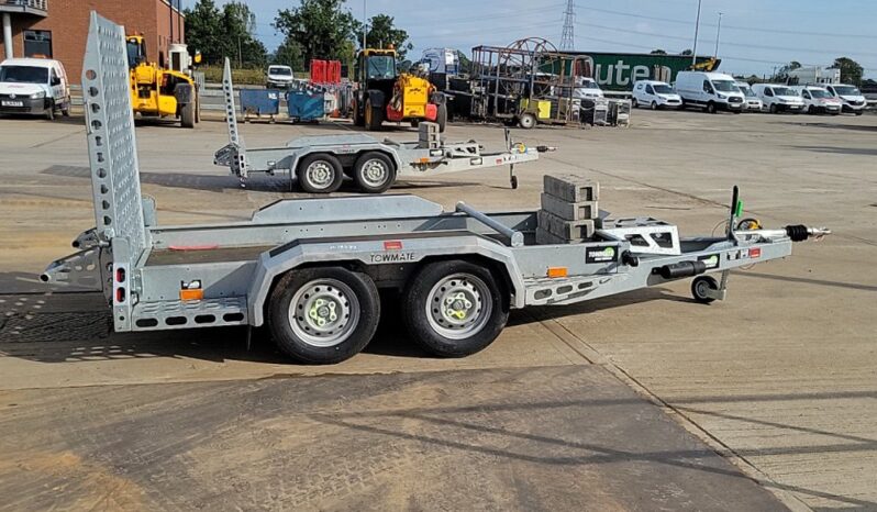 2022 ATE 2.7 Ton Twin Axle Plant Trailer, Ramp Plant Trailers For Auction: Leeds – 23rd, 24th, 25th, 26th October @ 08:00am full