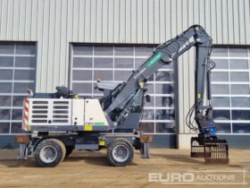 2020 Terex TWH220 Wheeled Excavators For Auction: Leeds – 23rd, 24th, 25th, 26th October @ 08:00am full