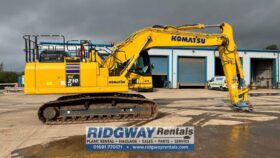 Komatsu PC210LC-11 High Cab Excavator full