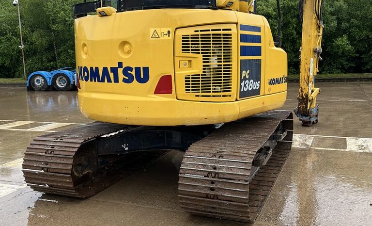 Komatsu PC138US-11 13 ton Excavator full