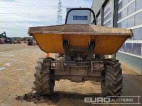 2015 JCB 6TST Site Dumpers For Auction: Leeds – 23rd, 24th, 25th, 26th October @ 08:00am full