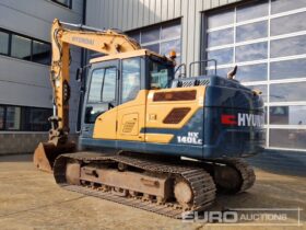 2016 Hyundai HX140L 10 Ton+ Excavators For Auction: Leeds – 23rd, 24th, 25th, 26th October @ 08:00am full