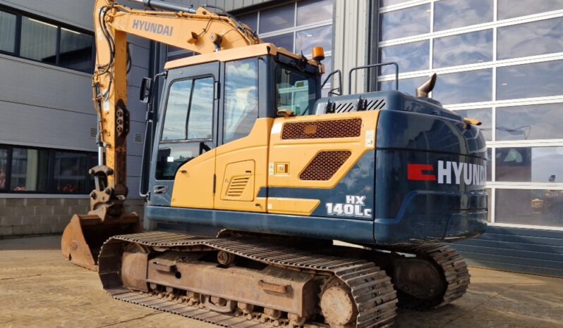 2016 Hyundai HX140L 10 Ton+ Excavators For Auction: Leeds – 23rd, 24th, 25th, 26th October @ 08:00am full