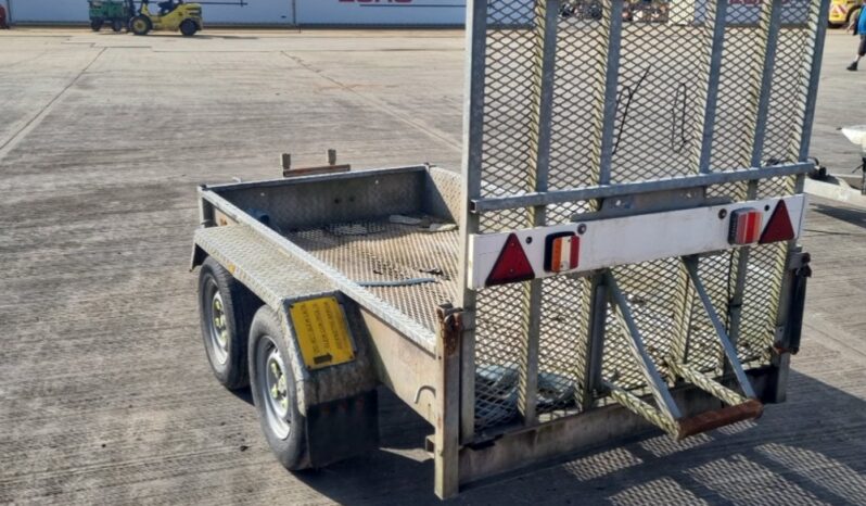 Indespension 2.7 Ton Plant Trailers For Auction: Leeds – 23rd, 24th, 25th, 26th October @ 08:00am full