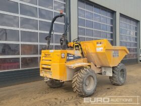 2019 Thwaites 9 Ton Site Dumpers For Auction: Leeds – 23rd, 24th, 25th, 26th October @ 08:00am full