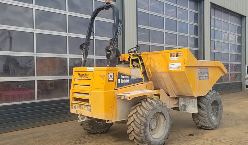 2019 Thwaites 9 Ton Site Dumpers For Auction: Leeds – 23rd, 24th, 25th, 26th October @ 08:00am full