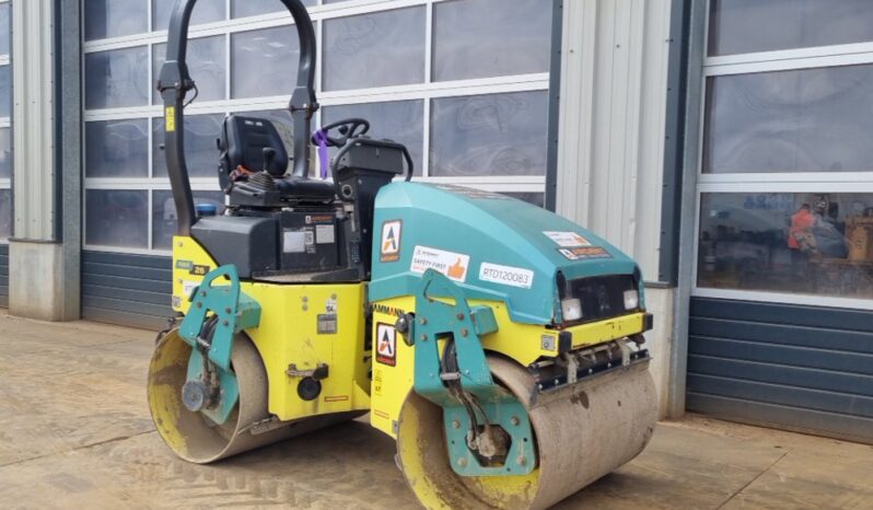 2018 Ammann ARX 26 Rollers For Auction: Leeds – 23rd, 24th, 25th, 26th October @ 08:00am full