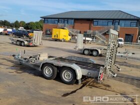 2022 ATE 2.7 Ton Twin Axle Plant Trailer, Ramp Plant Trailers For Auction: Leeds – 23rd, 24th, 25th, 26th October @ 08:00am full