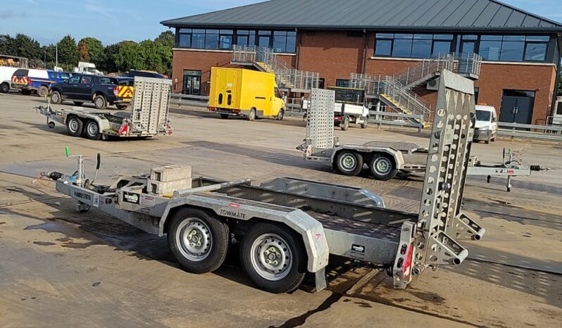 2022 ATE 2.7 Ton Twin Axle Plant Trailer, Ramp Plant Trailers For Auction: Leeds – 23rd, 24th, 25th, 26th October @ 08:00am full