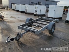 2011 Knott-Avonride 1.8 Ton Single Axle Trailer to suit Generator Plant Trailers For Auction: Leeds – 23rd, 24th, 25th, 26th October @ 08:00am