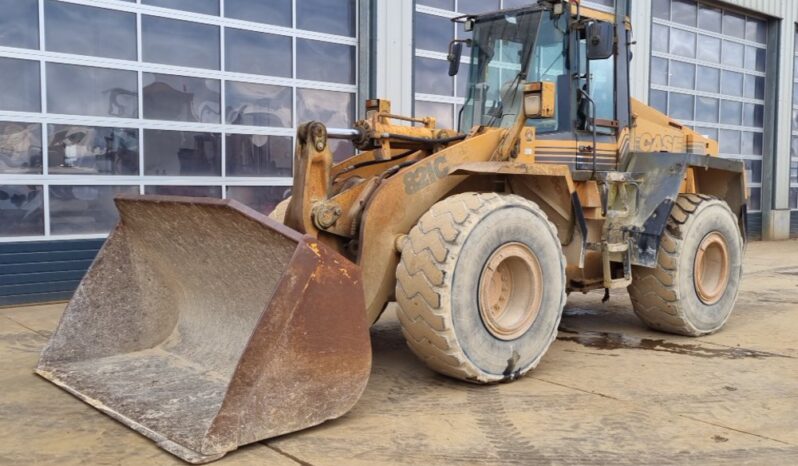 Case 821C Wheeled Loaders For Auction: Leeds – 23rd, 24th, 25th, 26th October @ 08:00am