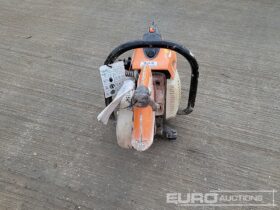 Stihl Petrol Quick Cut Saw Asphalt / Concrete Equipment For Auction: Leeds – 23rd, 24th, 25th, 26th October @ 08:00am full