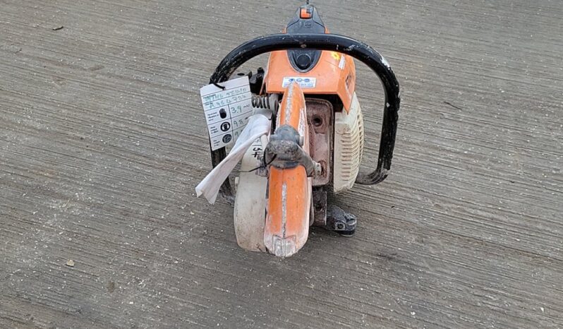 Stihl Petrol Quick Cut Saw Asphalt / Concrete Equipment For Auction: Leeds – 23rd, 24th, 25th, 26th October @ 08:00am full