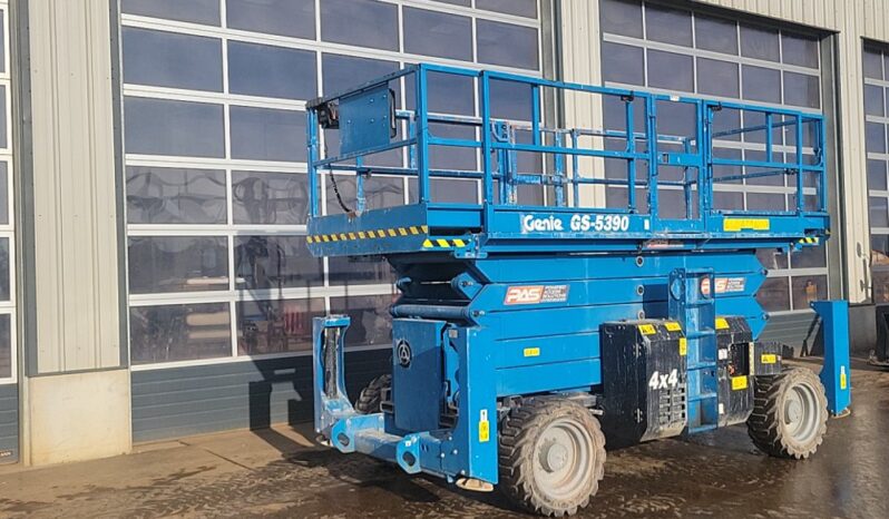 2019 Genie GS5390 Manlifts For Auction: Leeds – 23rd, 24th, 25th, 26th October @ 08:00am