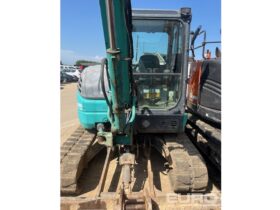 2016 Kobelco SK55SRX-6 Mini Excavators For Auction: Leeds – 23rd, 24th, 25th, 26th October @ 08:00am full