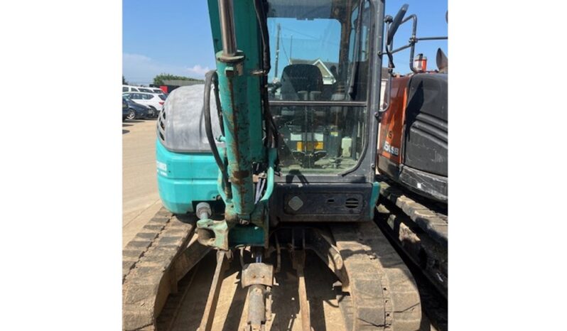 2016 Kobelco SK55SRX-6 Mini Excavators For Auction: Leeds – 23rd, 24th, 25th, 26th October @ 08:00am full