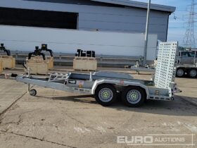 2022 ATE 2.7 Ton Twin Axle Plant Trailer, Ramp Plant Trailers For Auction: Leeds – 23rd, 24th, 25th, 26th October @ 08:00am full