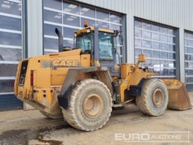 Case 821C Wheeled Loaders For Auction: Leeds – 23rd, 24th, 25th, 26th October @ 08:00am full