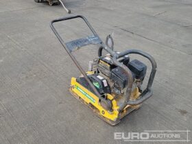 Wacker Neuson Petrol Vibrating Compaction Plate Asphalt / Concrete Equipment For Auction: Leeds – 23rd, 24th, 25th, 26th October @ 08:00am full