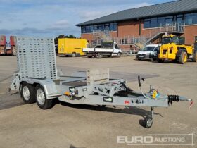 2022 ATE 2.7 Ton Twin Axle Plant Trailer, Ramp Plant Trailers For Auction: Leeds – 23rd, 24th, 25th, 26th October @ 08:00am full