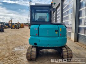 2019 Kobelco SK55SRX-6 Mini Excavators For Auction: Leeds – 23rd, 24th, 25th, 26th October @ 08:00am full