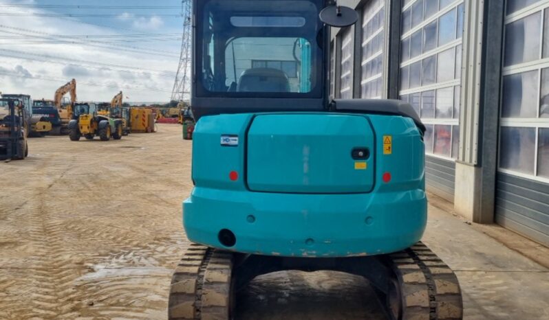 2019 Kobelco SK55SRX-6 Mini Excavators For Auction: Leeds – 23rd, 24th, 25th, 26th October @ 08:00am full