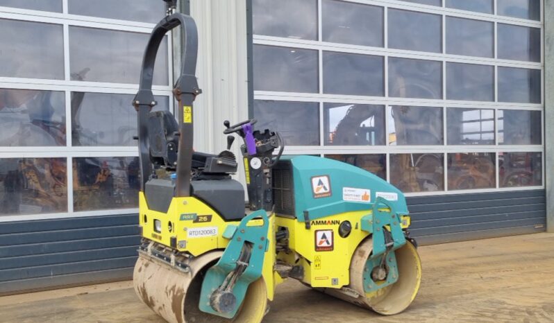 2018 Ammann ARX 26 Rollers For Auction: Leeds – 23rd, 24th, 25th, 26th October @ 08:00am full