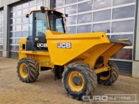 2018 JCB 6FT Site Dumpers For Auction: Leeds – 23rd, 24th, 25th, 26th October @ 08:00am full