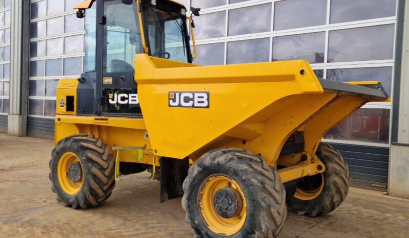 2018 JCB 6FT Site Dumpers For Auction: Leeds – 23rd, 24th, 25th, 26th October @ 08:00am full