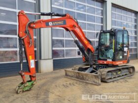 2021 Kubota KX080-4A2 6 Ton+ Excavators For Auction: Leeds – 23rd, 24th, 25th, 26th October @ 08:00am