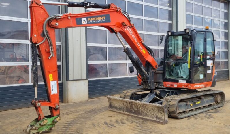 2021 Kubota KX080-4A2 6 Ton+ Excavators For Auction: Leeds – 23rd, 24th, 25th, 26th October @ 08:00am