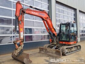 2020 Kubota KX080-4A2 6 Ton+ Excavators For Auction: Leeds – 23rd, 24th, 25th, 26th October @ 08:00am