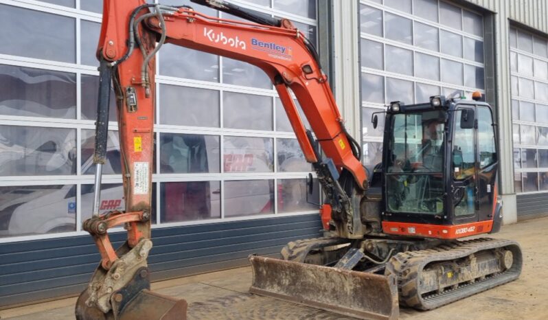 2020 Kubota KX080-4A2 6 Ton+ Excavators For Auction: Leeds – 23rd, 24th, 25th, 26th October @ 08:00am