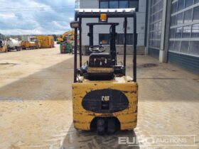 CAT EP16KT Forklifts For Auction: Leeds – 23rd, 24th, 25th, 26th October @ 08:00am full