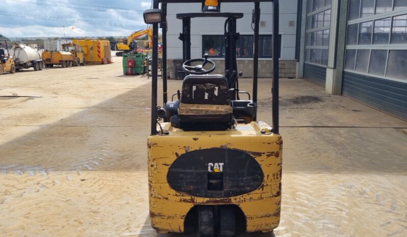 CAT EP16KT Forklifts For Auction: Leeds – 23rd, 24th, 25th, 26th October @ 08:00am full