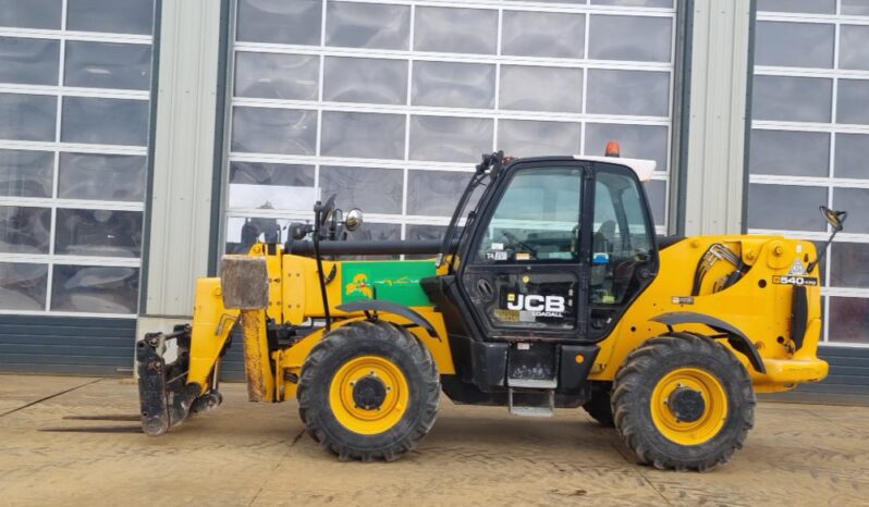 2016 JCB 540-170 Telehandlers For Auction: Leeds – 23rd, 24th, 25th, 26th October @ 08:00am full