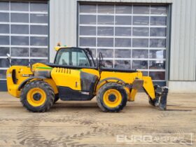 2017 JCB 540-140 Hi Viz Telehandlers For Auction: Leeds – 23rd, 24th, 25th, 26th October @ 08:00am full