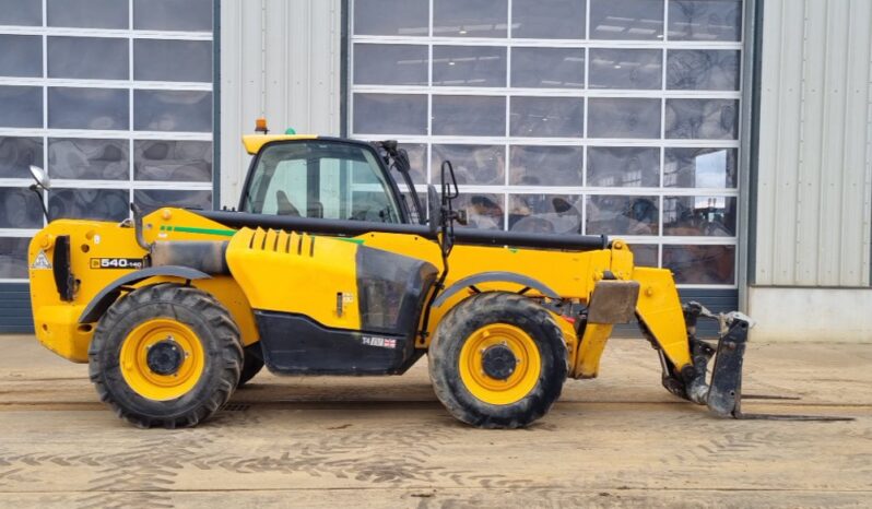 2017 JCB 540-140 Hi Viz Telehandlers For Auction: Leeds – 23rd, 24th, 25th, 26th October @ 08:00am full