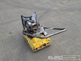 Wacker Neuson Petrol Vibrating Compaction Plate Asphalt / Concrete Equipment For Auction: Leeds – 23rd, 24th, 25th, 26th October @ 08:00am full