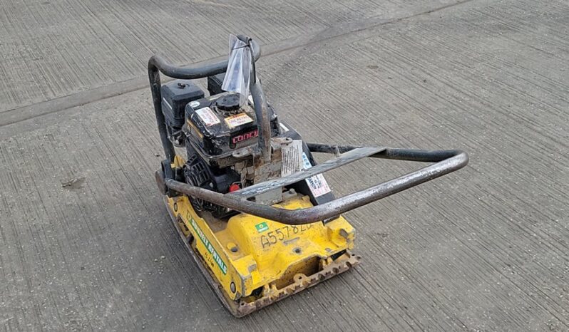 Wacker Neuson Petrol Vibrating Compaction Plate Asphalt / Concrete Equipment For Auction: Leeds – 23rd, 24th, 25th, 26th October @ 08:00am full