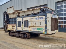 2018 Terex TDS820 Shredders For Auction: Leeds – 23rd, 24th, 25th, 26th October @ 08:00am full