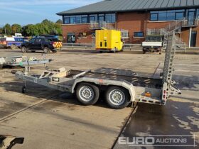 2022 ATE 2.7 Ton Twin Axle Plant Trailer, Ramp Plant Trailers For Auction: Leeds – 23rd, 24th, 25th, 26th October @ 08:00am full